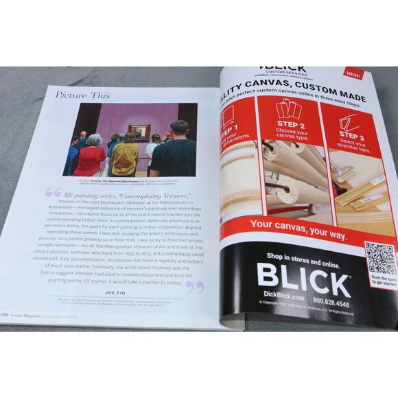 Artist’s Magazine January/February 2025 Setting a Mood 41st Annual Art Comp - Picture 5 of 6